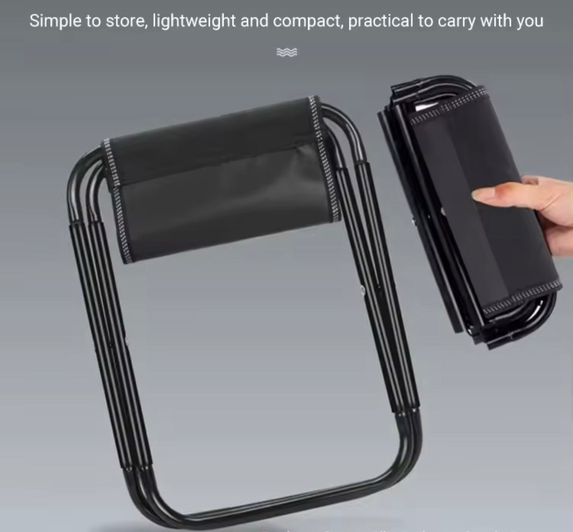Ultra Lightweight Compact Folding Stool, Space Saving Travel Chair, Multifunctional Outdoor Picnic Camping Folding Chair Ultra Lightweight Compact Folding Stool, Space Saving Travel Chair, Multifunctional Outdoor Picnic Camping Folding Chair